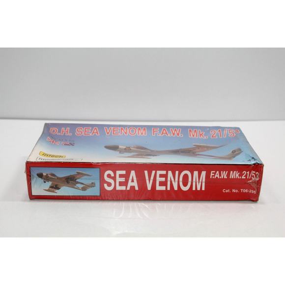 Intech D.H. Sea Venom F.A.W. Mk.21/53 1:72 Plastic Model Kit New Sealed - Picture 2 of 5